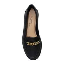 Modare Women's Napa Floather Nature Moccasin 7357.111 - Đen và Vàng - Xem 3