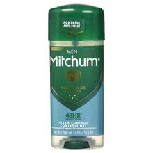 Mitchum Men Triple Odor Defense Gel Antiperspirant And Deodorant Clean Control 3.4oz / 96g - 彩色 - 查看 2