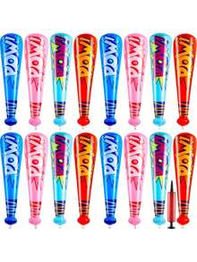 Bate de béisbol inflable, accesorio de fiesta. Bate de béisbol inflable dta online de celebridades. Barra de recarga de color, accesorios deportivos POW, decoración navideña, decoración de festival, accesorio de escenario