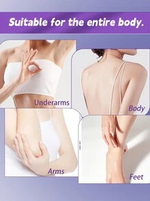 5 Scent Soft Deodorant Cream, Long-Lasting 48 Hrs, Moisturizing & Nourishing, Sandalwood, Citrus, Lavender, Strawberry, Peach, Unisex Adult Deodorant For Sports, Travel, Daily Life & Gatherings, Summer & Winter Gift, 75ml - Lavender - View 4