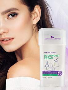 5 Scent Soft Deodorant Cream, Long-Lasting 48 Hrs, Moisturizing & Nourishing, Sandalwood, Citrus, Lavender, Strawberry, Peach, Unisex Adult Deodorant For Sports, Travel, Daily Life & Gatherings, Summer & Winter Gift, 75ml - Lavender - View 2