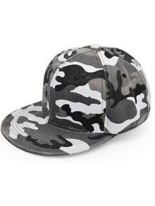 2 chiếc Mũ lưỡi trai bóng chày vành phẳng thời trang thường ngày Hip Hop Unisex Snapback chống nắng, thích hợp để đội hàng ngày - Nhiều màu - Xem 15