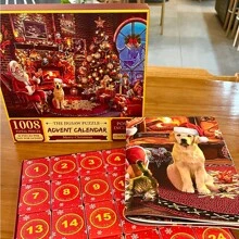 1008 块圣诞老人拼图玩具适合成人儿童圣诞礼物适合大尺寸 70x50 厘米/28x20 英寸适合家居装饰拼图一盒套装 - 1008pcs - 查看 7