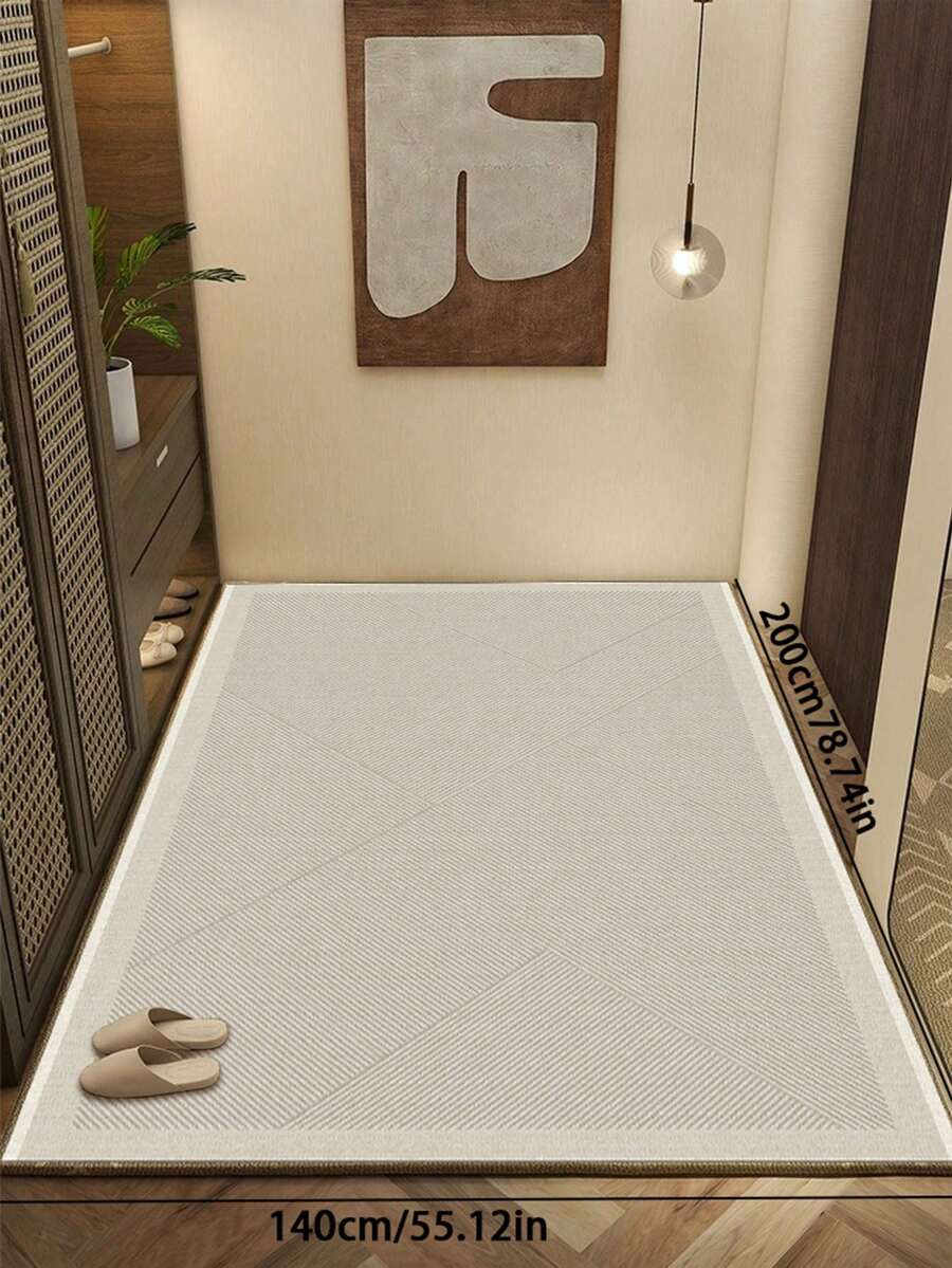 1PC Light Luxury HighEnd Living Room Carpet, Suitable For Bedroom