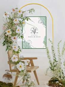 1 pezzo Supporto in metallo a forma di arco, cornice ad arco dorata per palloncini per matrimonio, compleanno, festa nuziale, decorazione natalizia