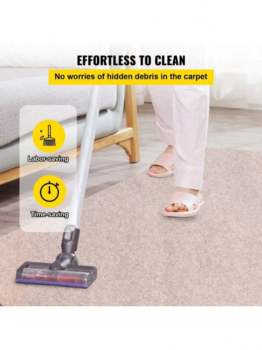 VEVOR Boat Carpet, 6 Ft X 13.1 Ft Marine Carpet For Boats, Waterproof