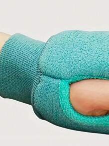 1pc Exfoliating Bath Body Scrub Cleaning Mitt, Dead Skin Removal Glove, Dual-Sided Body Cleaning Tool For SPA Foam Massage, Exfoliating Towel, Reversible Bath Mitt For Peeling, Suitable For Hydrotherapy, Massage And Body Scrubbing, Body Scrub Bath Accessories, Dead Skin Remover And Face Massager, Comes With Multi-Color Deep Cleansing Bath Towel