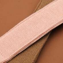 1pc Baby Fashionable Plaid Pacifier Chain And Beechwood Triple Pacifier Clip, Suitable For Daily Use