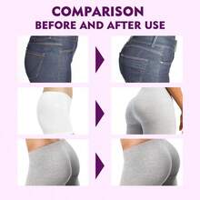 1pc/2pcs Tinh dầu nâng mông, làm săn chắc và nâng mông, định hình mông đào cho đường cong mông hoàn hảo - Màu tím - Xem 8