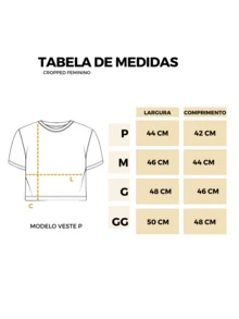 Women's Cropped Top Change Starts From Within - B02 - Marrom Café - 查看 5