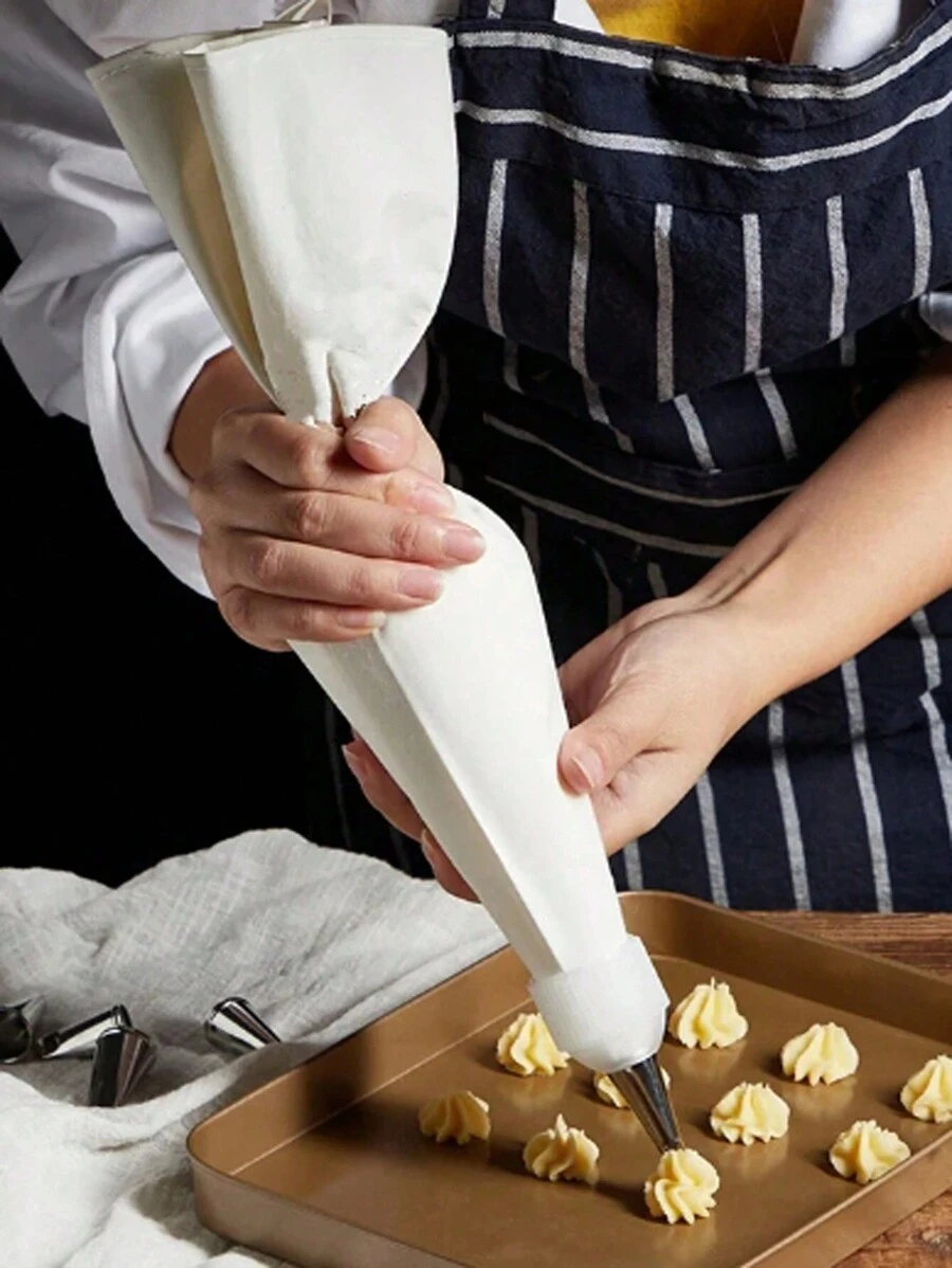 1pc Super Thick Pastry Bag For Baking & Decorating Cakes & Cookies, Reusable Back To School - Multicolor - View 1