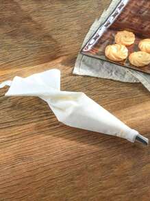 1pc Super Thick Pastry Bag For Baking & Decorating Cakes & Cookies, Reusable Back To School - Multicolor - View 4