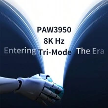 AJ159 APEX Respuesta de latencia ultrabaja a la velocidad del rayo El mouse se adapta cómodamente a la mano