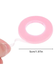 2 Rollos/5 Rollos/10 Rollos de Nueva Cinta para Levantamiento de Pestañas de 4 mm, Cinta de Espuma para Pestañas Fácil de Desprender, Antialérgica, Máscara Ocular Sensible y Transpirable para Extensión de Pestañas, Herramienta para Extensión de Pestañas, Cinta Transpirable para Injerto de Pestañas, Cinta de Aislamiento de 4 mm con Poros, Parche Ocular Especial para la Belleza de las Pestañas