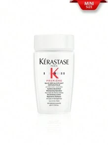 Kérastase Kerastase[Mini]Premiere Bain 除钙修复洗发水 80ml | 不含硫酸盐的配方，可温和清洁头皮和头发，适合所有类型的受损发质。 - 80ml - 查看 7