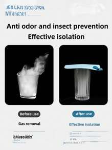 Tapa de drenaje de ducha, tapón de tina de silicona para drenaje de piso de baño, tapón de drenaje de bañera, tapa de drenaje de fregadero de cocina - Multicolor - Ver 5