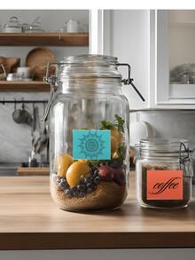 SINMARK Colorful Assorted Thermal Label Sticker Paper, 1.57" X 1.18" (40mm X 30mm), 12.5mm Core, Suitable For Barcode/Logo/Gift Tag/Thank You Label/Small Business/Home, Compatible With KS35, KS28 Phomemo M200, M220, E210, P50, DETONGER P1 - Color Combination - View 5