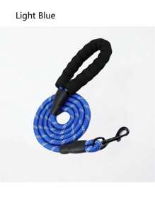 1pc Explosion-Proof Reflective Pet Strap, Dog Chain, Dog Walking Rope, Wear-Resistant Multi-Color Sizes And Styles, Reflective Nylon Pet Supplies, Durable Outdoor And Home Dog Walking Pet Strap Materials, Suitable For Small, Large And Medium-Sized Dogs, Dogs And Cats
