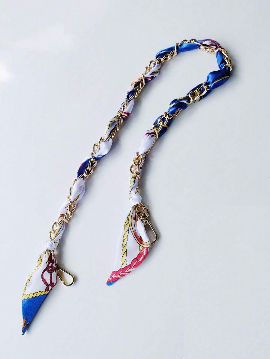 Metal Chain DIY Replacement Shoulder Bag Strap Chain Gold Obag Handles