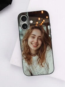 1款定制照片手机壳，兼容 15 Pro Max / S24 Ultra / 兼容一加及其他机型。时尚、多彩、复古、可爱、简约、趣味、卡哇伊风格，可定制、个性化、独一无二。送给他的理想礼物，送给她的理想礼物，男友、女友、家人、朋友、祖父母、情侣，应季精选，2025手机壳 - 黑色 - 查看 4