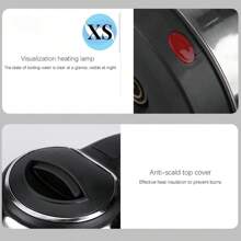 Hervidor de agua eléctrico de 2 litros - Tipo de Enchufe A USA (110-127V) - Ver 2