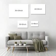 1 Pc Canvas Framed Wall Art Blue Ocean, Sea Turtle, Every Day Is A New Beginning - Jesus Landscape Canvas Prints, Wall Art For Living Room Bedroom Bathroom Modern Wall Deco Home Decorations
