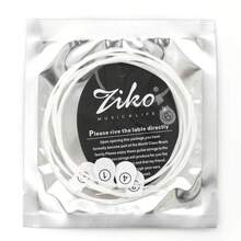 4 dây đàn Ukulele bằng nylon màu trắng Phụ kiện thay thế - trắng - Xem 6