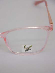 AMIA TR Clip On 2 In 1 Prescription Glasses Frame With Polarized Lens And Magnetic Fastener Italian Line MOD 99106 - 淺粉色 - 查看 6