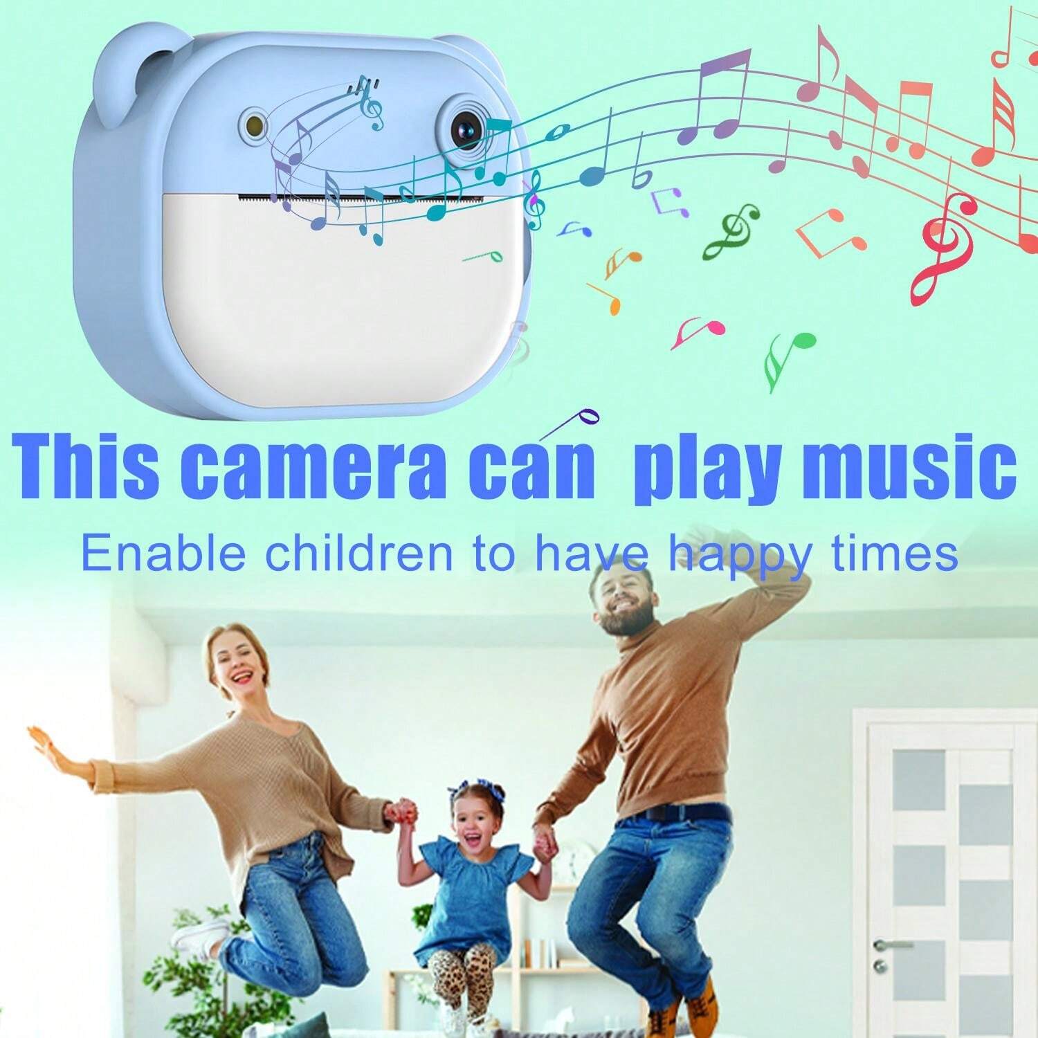 Kids Camera, Toy Camera For 3 4 5 6 7 8 9 10 11 12 Year Olds, Digital