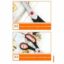 不锈钢多功能办公/缝纫/家用剪刀， - 彩色 - 查看 6