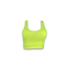 Kit 3 Top Nadador Feminina Ginastica Academia Fitness Treino