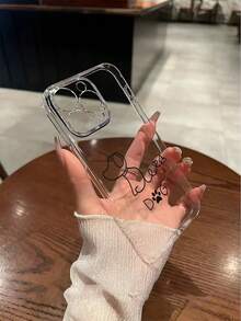 狗狗打孔高透线描小狗彩绘防摔软手机壳兼容Iphone Galaxy Redmi 8 Redmi系列防摔手机壳 - 彩色 - 查看 4