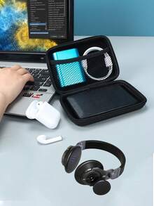 1 Túi đựng dây cáp di động - Túi khóa kéo chống nước, chống bụi, chống sốc cho bộ sạc, tai nghe và phụ kiện Hộp đựng tai nghe Tai nghe Ổ cứng di động USB Tấm chắn USB Ổ cứng Nguồn điện di động Lưu trữ du lịch Bảo vệ tốt Đi làm Giải trí Chuyến công tác Chống mài mòn Nâng cao Nhẹ Phân loại Lưu trữ Sạch sẽ và gọn gàng Túi đựng cáp dữ liệu Túi lưu trữ đa chức năng Túi lưu trữ bảo vệ - Nhiều màu - Xem 10