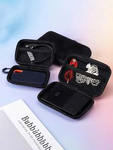 1 Túi đựng dây cáp di động - Túi khóa kéo chống nước, chống bụi, chống sốc cho bộ sạc, tai nghe và phụ kiện Hộp đựng tai nghe Tai nghe Ổ cứng di động USB Tấm chắn USB Ổ cứng Nguồn điện di động Lưu trữ du lịch Bảo vệ tốt Đi làm Giải trí Chuyến công tác Chống mài mòn Nâng cao Nhẹ Phân loại Lưu trữ Sạch sẽ và gọn gàng Túi đựng cáp dữ liệu Túi lưu trữ đa chức năng Túi lưu trữ bảo vệ - Nhiều màu - Xem 8