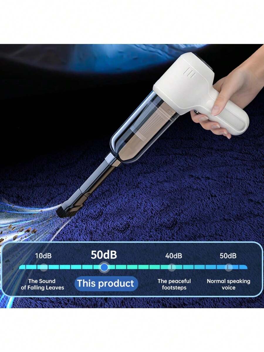 Multifunctional Car Vacuum Cleaner, Blow & Suction, Wet & Dry, Home