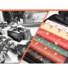 1pc Gift Storage Bag, Christmas Wrapping Paper Storage Bag With Christmas Accessories, Useful Pocket Can Hold 24 Rolls, Bottom Can Store Holiday Decorations, Large Capacity Storage Box, For Mother's Day, Bridesmaid Gifts, Graduation Gifts, Birthday Gifts, Wedding Gifts, Birthday, Bride, Wedding