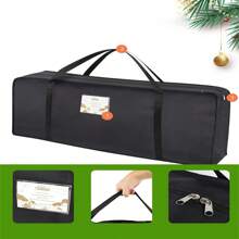 1pc Gift Storage Bag, Christmas Wrapping Paper Storage Bag With Christmas Accessories, Useful Pocket Can Hold 24 Rolls, Bottom Can Store Holiday Decorations, Large Capacity Storage Box, For Mother's Day, Bridesmaid Gifts, Graduation Gifts, Birthday Gifts, Wedding Gifts, Birthday, Bride, Wedding