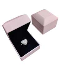 Jewelry Box With LED Light. - HỒNG - Xem 1