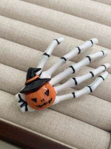 2 chiếc kẹp tóc hình bàn tay bộ xương kẹp tóc kẹp tóc Halloween cho phụ kiện tóc trang phục Halloween cho bé gái kẹp tóc đầu lâu phụ kiện bộ xương móng vuốt cho bé gái - Nhiều màu - Xem 35
