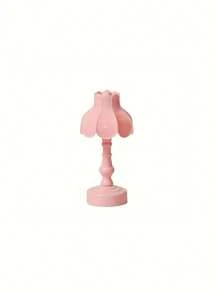 1 pieza Luz LED en forma de flor, lámpara creativa, luz nocturna perfecta para decoración de dormitorio y escritorio, decoración del hogar, regalo de inauguración de casa único y acogedor, decoración de cafetería y habitación de hotel - Multicolor - Ver 14
