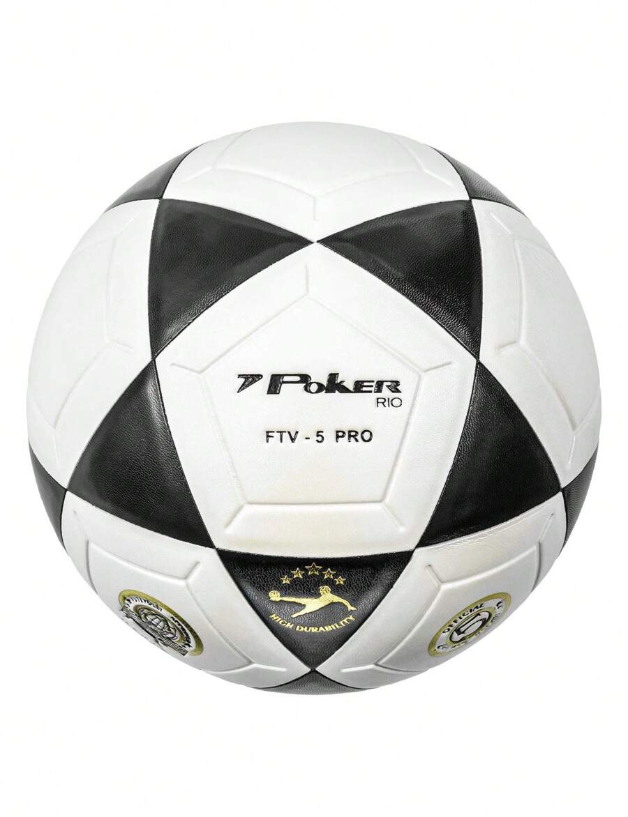 Bola Poker Rio PU Futevolei Altinha Fut Mesa + Bomba Poker