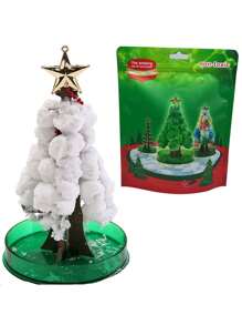 1 peça Árvore Sakura de Papel Mágica que Cresce, Árvore de Cristal de Mesa, Brinquedo de Flor de Cerejeira, Árvore de Natal, Presente de Natal