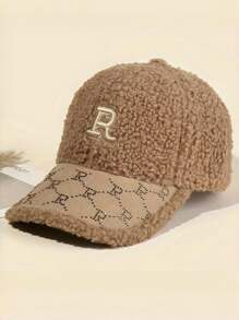 Women's Fashion Knit Hat, Thick Warm Winter Cap With Fleece Lining, Stretchy Polyester Fabric, Hand Wash Only, Adjustable Strap, Suitable For Outdoor Sports And Activities - Multicolor - View 7