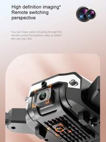 S6，无人机，高清双摄像头，航拍，无人机，四轴飞行器，智能避障，遥控飞机，长续航，一键起降，随机配件颜色 - 多色 - 查看 6