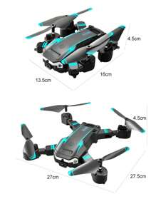 S6，无人机，高清双摄像头，航拍，无人机，四轴飞行器，智能避障，遥控飞机，长续航，一键起降，随机配件颜色 - 多色 - 查看 11