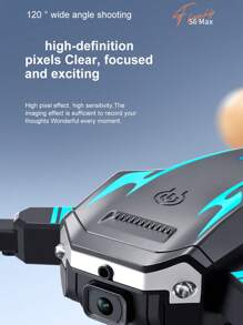 S6，无人机，高清双摄像头，航拍，无人机，四轴飞行器，智能避障，遥控飞机，长续航，一键起降，随机配件颜色 - 多色 - 查看 5