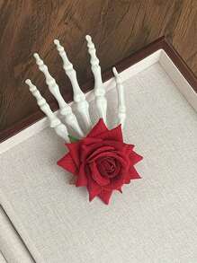 2 chiếc kẹp tóc hình bàn tay bộ xương kẹp tóc kẹp tóc Halloween cho phụ kiện tóc trang phục Halloween cho bé gái kẹp tóc đầu lâu phụ kiện bộ xương móng vuốt cho bé gái - Nhiều màu - Xem 20