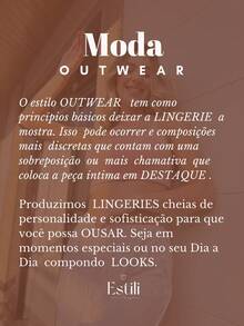 Kit 3 Lingerie Sets Sexy Lace Panties And Bras Without Underwire Estili Lingerie - Nhiều màu - Xem 10