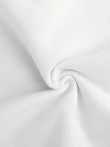 Oversized Style For Women, I May Be Wrong But It's Highly Unlikely Men's Funny Graphic Hoodie, Kangaroo Pocket, Casual Autumn Sweatshirt, A Double-Layer Hood Hoodie, Fleece Lining For Excellent Warmth - White - View 5