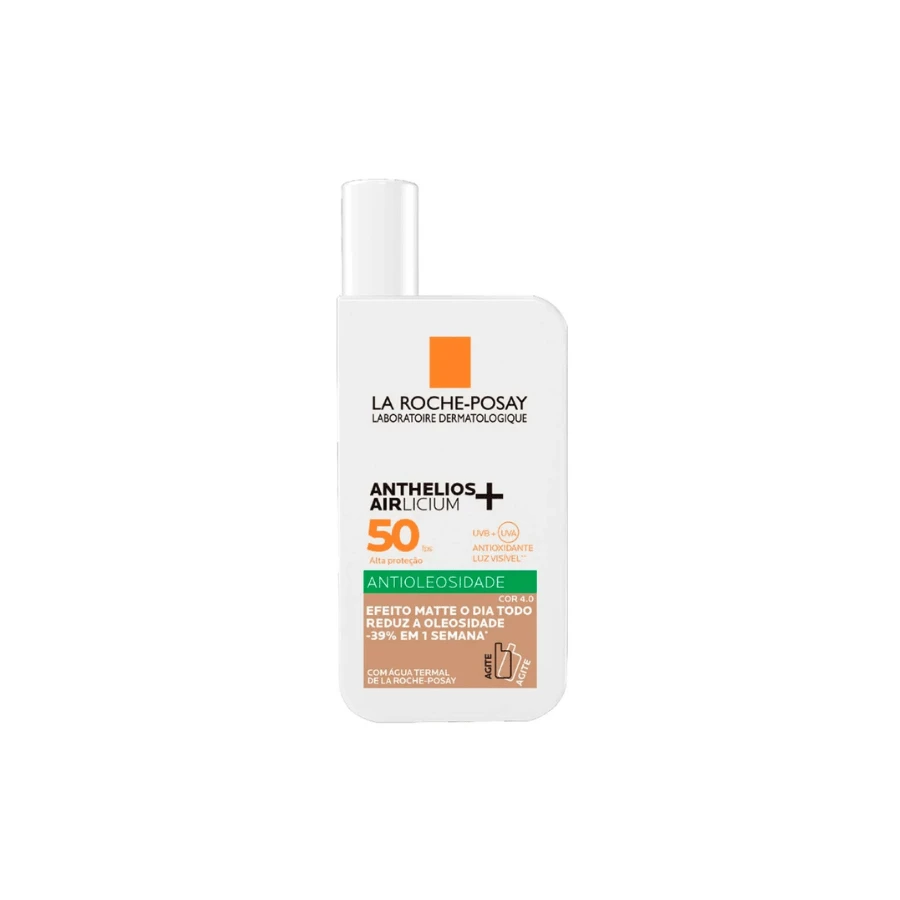 Anthelios Airlicium+ Tinted Facial Sunscreen Fluid SPF50 - Color 4.0 (40ml) - Lạc đà - Xem 1